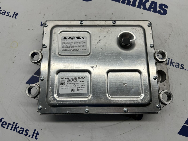 Mercedes-Benz MCM2 engine control unit - ECU për Kamioni: foto 1 Mercedes-Benz MCM2 engine control unit - ECU për Kamioni: foto 1