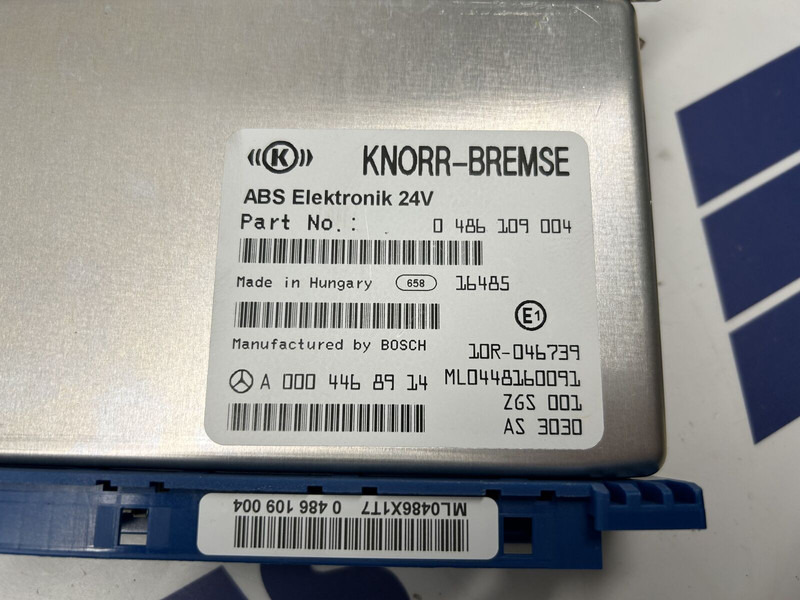 Mercedes-Benz NEW OEM ABS control unit - ECU për Kamioni: foto 4 Mercedes-Benz NEW OEM ABS control unit - ECU për Kamioni: foto 4