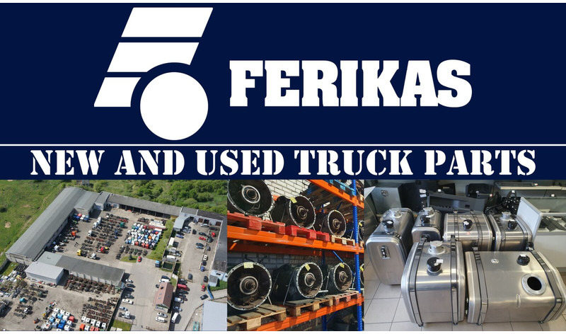 Mercedes-Benz cross-drive steering system, superimposed steering - Rele për Kamioni: foto 4 Mercedes-Benz cross-drive steering system, superimposed steering - Rele për Kamioni: foto 4