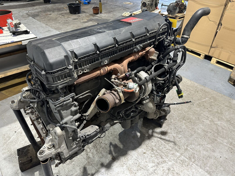 Renault DE13 480 - Motori për Kamioni: foto 5 Renault DE13 480 - Motori për Kamioni: foto 5