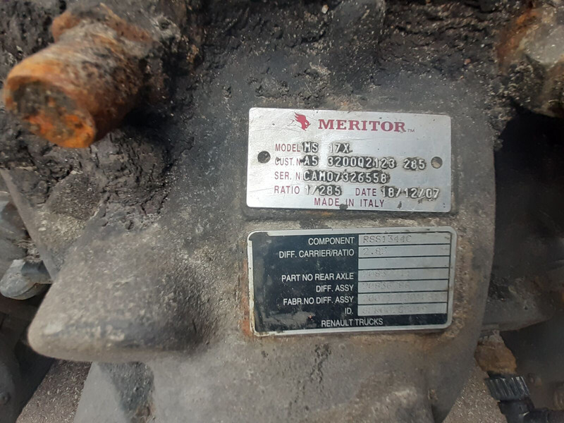 Renault RSS1344C ratio 2.85 - Ingranazhi i diferencialit për Kamioni: foto 3 Renault RSS1344C ratio 2.85 - Ingranazhi i diferencialit për Kamioni: foto 3