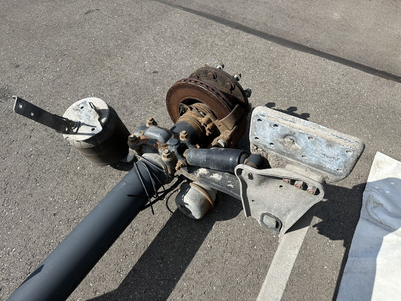 Schmitz Cargobull SCB 9010/10 H43S7 - Bosht dhe pjesë këmbimi për Kamioni: foto 5 Schmitz Cargobull SCB 9010/10 H43S7 - Bosht dhe pjesë këmbimi për Kamioni: foto 5