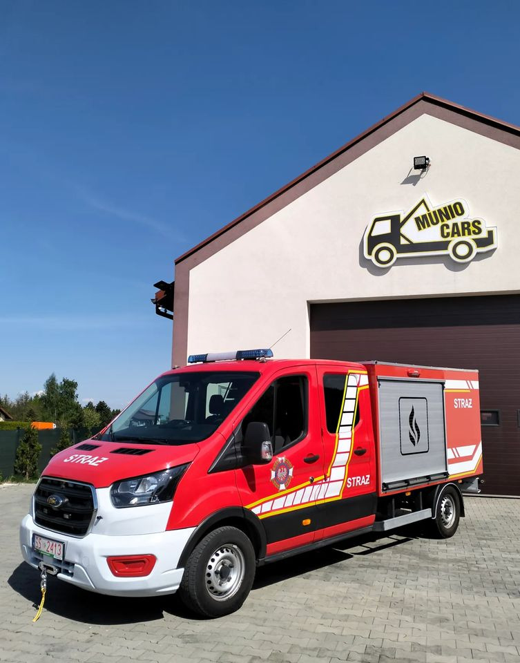 Ford Transit 2.0 TDCI Straż Strażacki Pożarniczy - Zjarrfikëse: foto 2 Ford Transit 2.0 TDCI Straż Strażacki Pożarniczy - Zjarrfikëse: foto 2