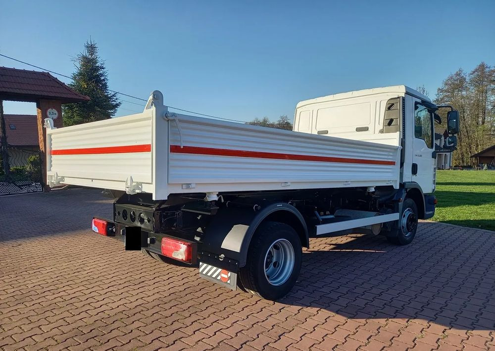 MAN TGL 12 180 BLOKADA KLIMA RESOR - Kamion vetëshkarkues: foto 5 MAN TGL 12 180 BLOKADA KLIMA RESOR - Kamion vetëshkarkues: foto 5