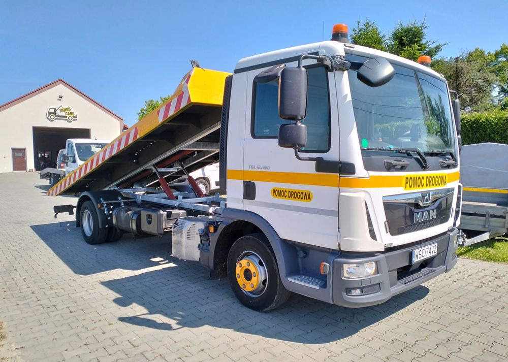 MAN TGL 12 190 Pomoc drogowa, abshlepp laweta holownik - Karrotrec: foto 1 MAN TGL 12 190 Pomoc drogowa, abshlepp laweta holownik - Karrotrec: foto 1