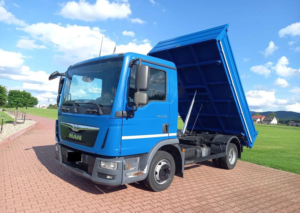 MAN TGL 8 150 !! EURO 6 !!! - Kamion vetëshkarkues: foto 2 MAN TGL 8 150 !! EURO 6 !!! - Kamion vetëshkarkues: foto 2