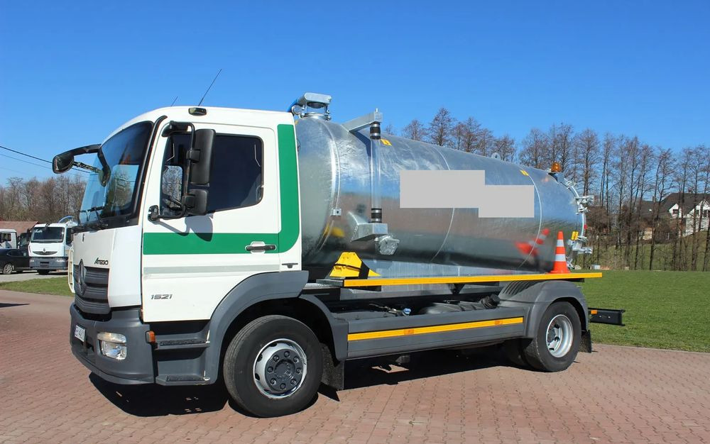 Mercedes-Benz ATEGO 1521 !! EURO 6 !!! BLOKADA MOSTU !! - Autobot: foto 4 Mercedes-Benz ATEGO 1521 !! EURO 6 !!! BLOKADA MOSTU !! - Autobot: foto 4