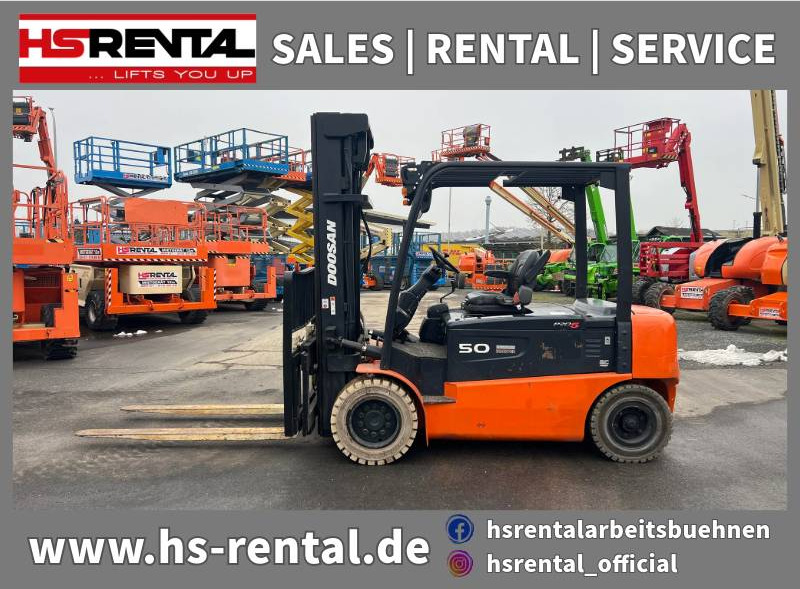 Doosan B50X5 5T 6m Triplex non-marking (1840) - Pirun elektrik: foto 1 Doosan B50X5 5T 6m Triplex non-marking (1840) - Pirun elektrik: foto 1