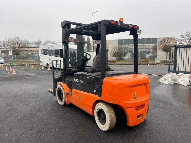 Pirun elektrik Doosan B50X5 5T 6m Triplex non-marking (1841): foto 9 Pirun elektrik Doosan B50X5 5T 6m Triplex non-marking (1841): foto 9