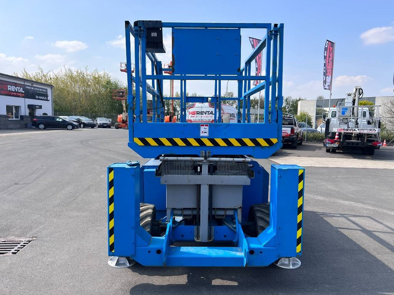 Ngritës gërshërë Genie GS3268 RT diesel 4x4 12m (1480): foto 8