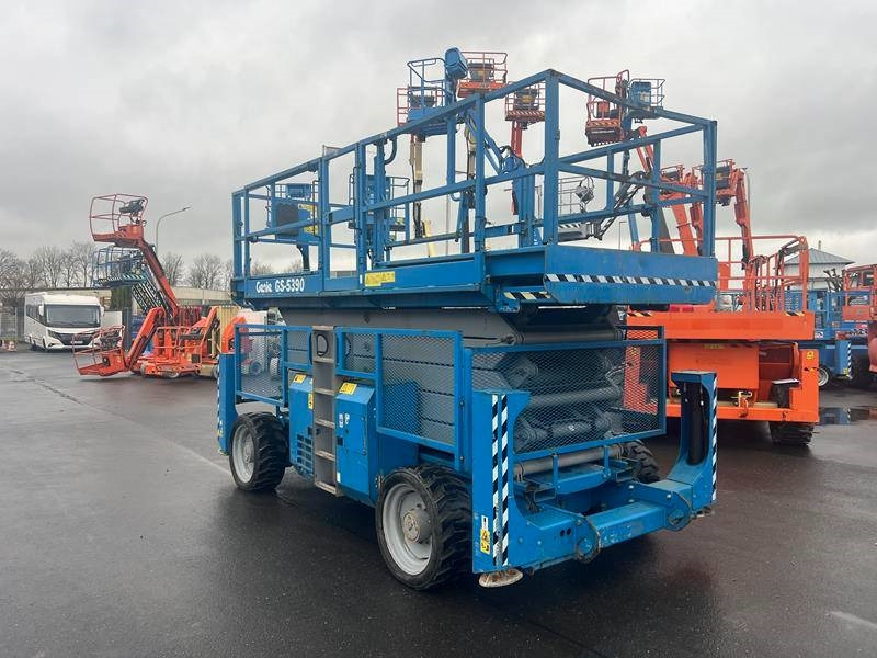 Ngritës gërshërë Genie GS5390 RT diesel 4x4 18m (1711): foto 9