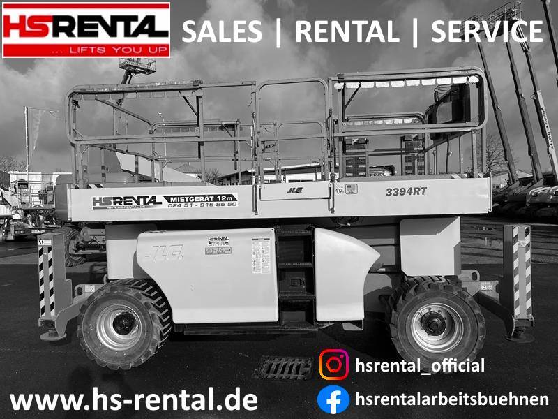 JLG 3394RT diesel 4x4 12m (1545) - Ngritës gërshërë: foto 1 JLG 3394RT diesel 4x4 12m (1545) - Ngritës gërshërë: foto 1