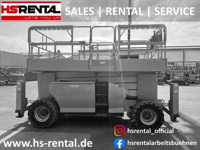 JLG 4394 RT diesel 4x4 15m (1700) - Ngritës gërshërë: foto 1 JLG 4394 RT diesel 4x4 15m (1700) - Ngritës gërshërë: foto 1