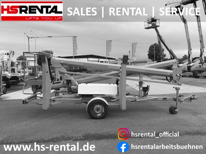 Niftylift 170HE elektro 17m (1838) - Platformë ajrore me rimorkio: foto 1 Niftylift 170HE elektro 17m (1838) - Platformë ajrore me rimorkio: foto 1