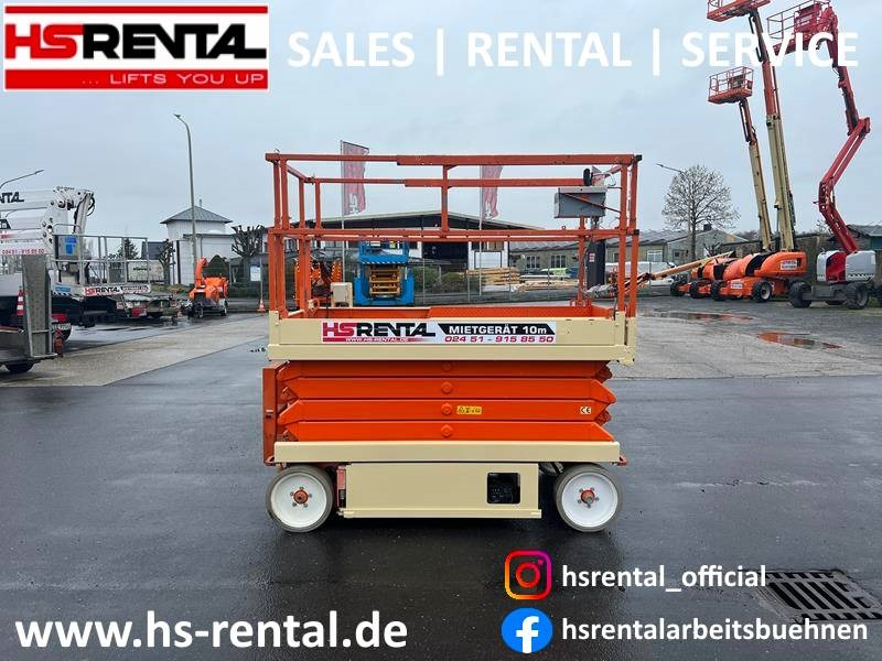 Skyjack SJ4626 elektro 10m (1609) - Ngritës gërshërë: foto 1 Skyjack SJ4626 elektro 10m (1609) - Ngritës gërshërë: foto 1