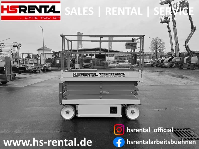 Skyjack SJ4626 elektro 10m (1642) - Ngritës gërshërë: foto 1 Skyjack SJ4626 elektro 10m (1642) - Ngritës gërshërë: foto 1