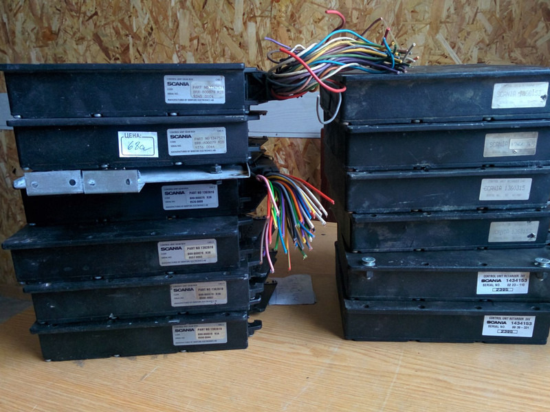 DAF коробкой ZF8S140 - ECU: foto 2 DAF коробкой ZF8S140 - ECU: foto 2