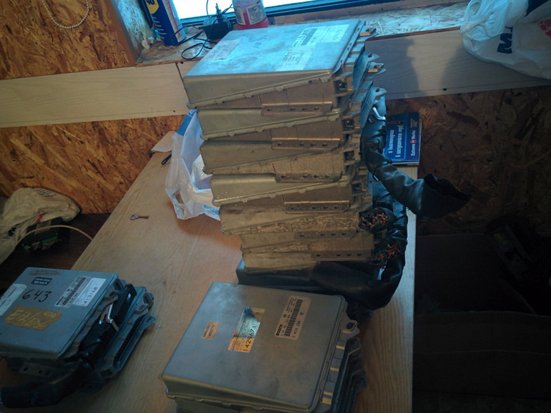 DAF коробкой ZF8S140 - ECU: foto 4 DAF коробкой ZF8S140 - ECU: foto 4