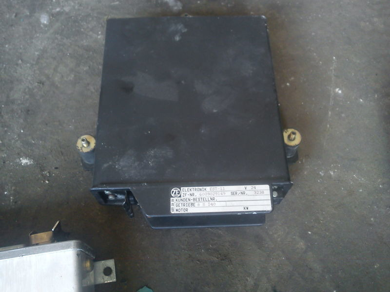 DAF коробкой ZF8S140 - ECU: foto 1 DAF коробкой ZF8S140 - ECU: foto 1