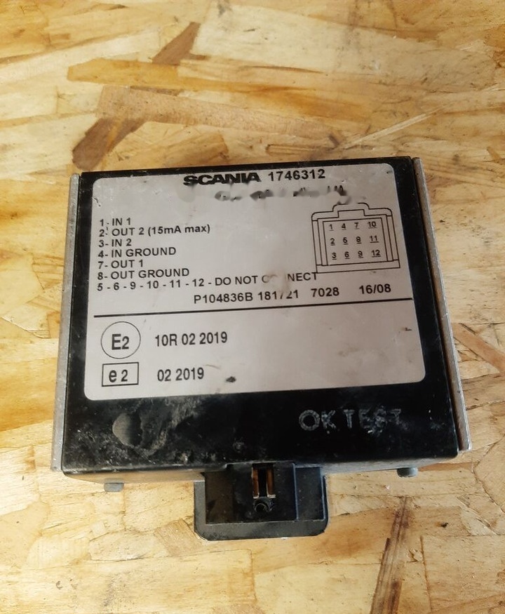 Impulsnyy preobrazovatel Scania Spheros - Sistemi elektrik për Autobus: foto 3 Impulsnyy preobrazovatel Scania Spheros - Sistemi elektrik për Autobus: foto 3