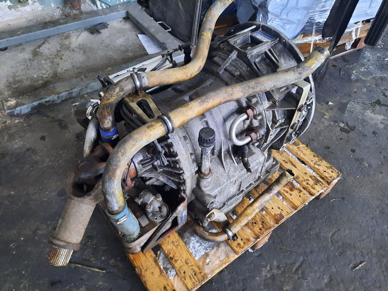Iveco ZF 6HP604C Cursor 8. 6HP594C - Kutia e marsheve: foto 4 Iveco ZF 6HP604C Cursor 8. 6HP594C - Kutia e marsheve: foto 4