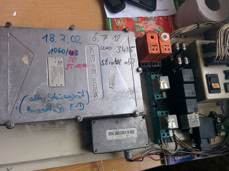 ECU MAN ABS 0265150315 . 0206000008: foto 6