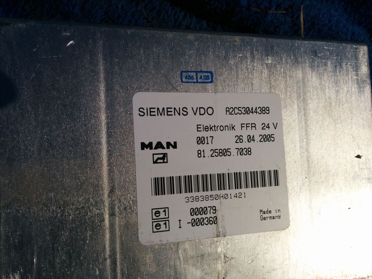 MAN IDSMS-2 WABCO 4461702000.\4462100070. BUS 81.25811.-7015 4461702000 MAN CYTI - ECU për Autobus: foto 3 MAN IDSMS-2 WABCO 4461702000.\4462100070. BUS 81.25811.-7015 4461702000 MAN CYTI - ECU për Autobus: foto 3