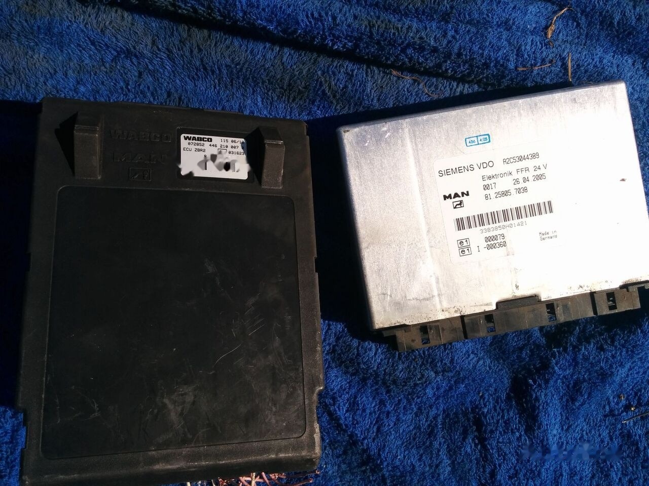 MAN WABCO ECU ZBR2 / 81.25806.7096. 4462100070 MAN CYTI - ECU për Autobus: foto 5 MAN WABCO ECU ZBR2 / 81.25806.7096. 4462100070 MAN CYTI - ECU për Autobus: foto 5