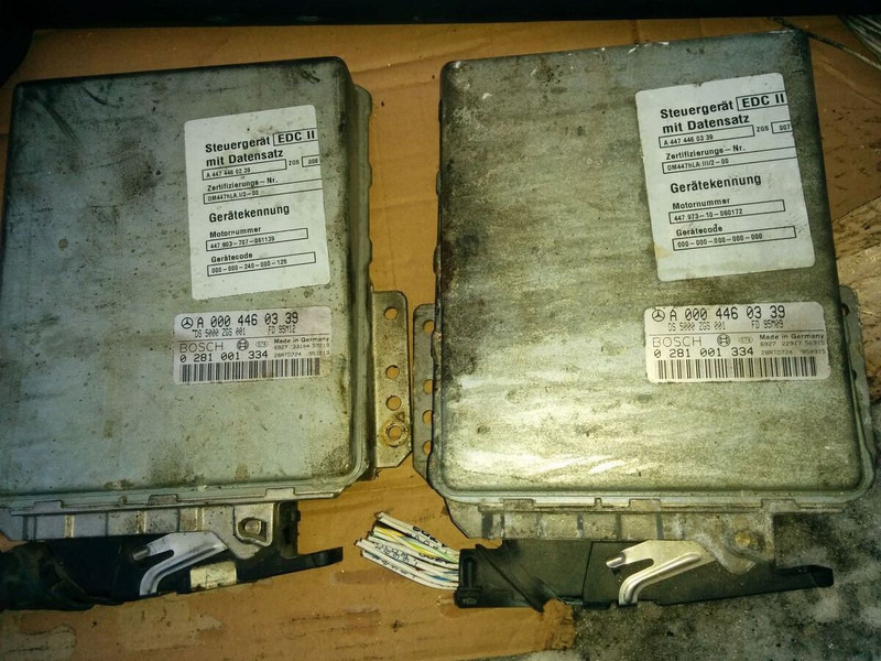 Mercedes-Benz EDC - ECU: foto 1 Mercedes-Benz EDC - ECU: foto 1