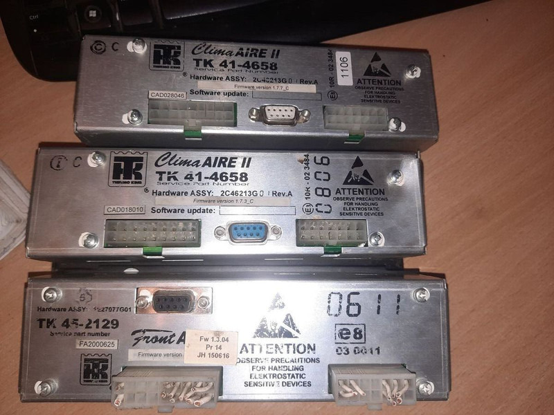 Wabco Klima . 446195040. Termoking - Pjesë këmbimi: foto 3 Wabco Klima . 446195040. Termoking - Pjesë këmbimi: foto 3