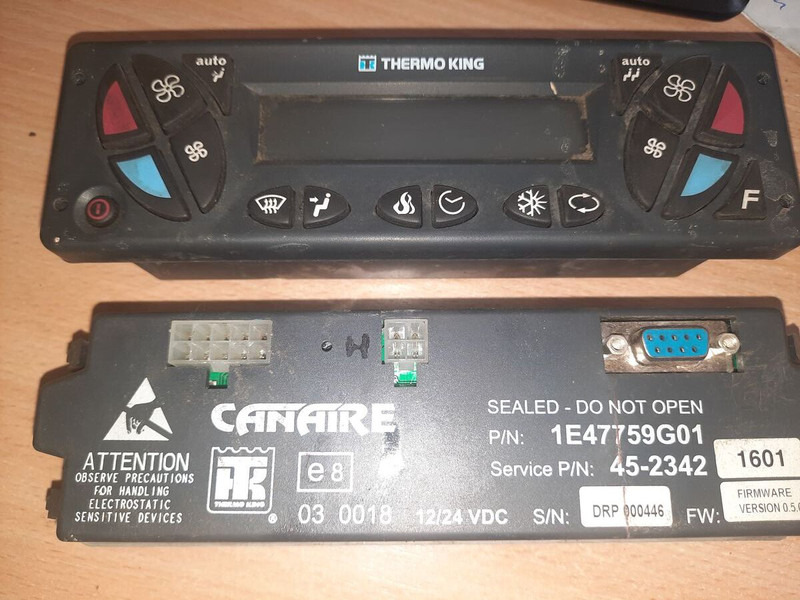 Wabco Klima . 446195040. Termoking - Pjesë këmbimi: foto 1 Wabco Klima . 446195040. Termoking - Pjesë këmbimi: foto 1