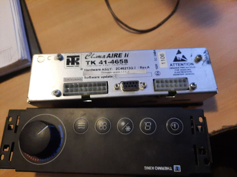 Wabco Klima . 446195040. Termoking - Pjesë këmbimi: foto 4 Wabco Klima . 446195040. Termoking - Pjesë këmbimi: foto 4