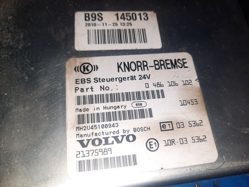 Scania 0486106065. 0486106026. 0486106028. 0486106041. - ECU: foto 2 Scania 0486106065. 0486106026. 0486106028. 0486106041. - ECU: foto 2