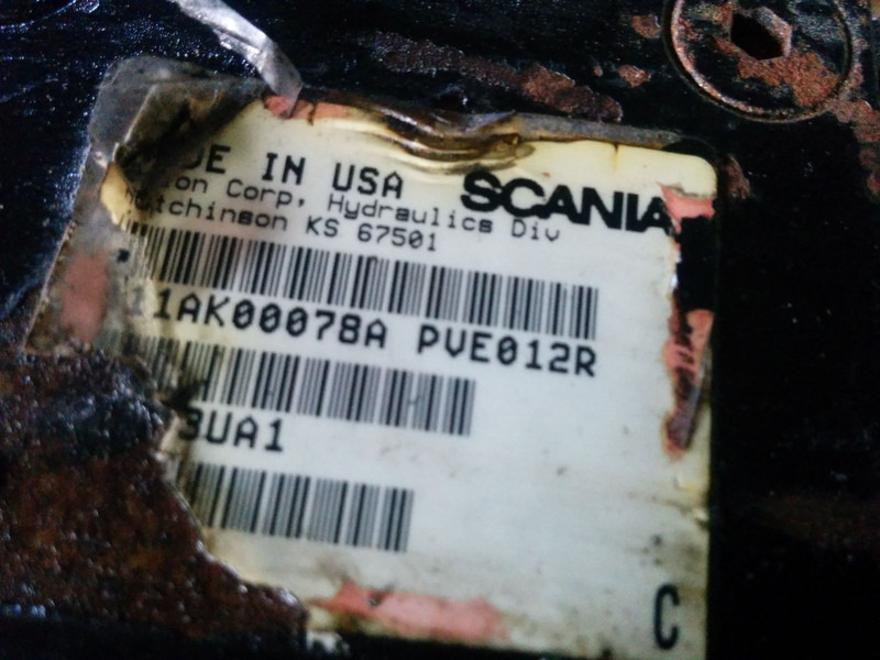 Scania 470177 Hydraulic pump - Pompa hidraulike: foto 4 Scania 470177 Hydraulic pump - Pompa hidraulike: foto 4