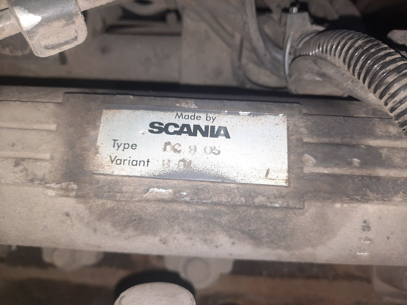 Scania DC905. DC1103 - Motori: foto 4 Scania DC905. DC1103 - Motori: foto 4