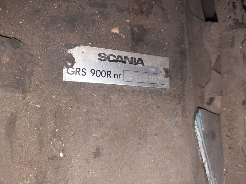 Scania GRS900R .GRS-900 - Kutia e marsheve: foto 2 Scania GRS900R .GRS-900 - Kutia e marsheve: foto 2