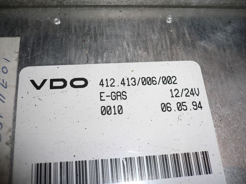 Scania VDO 412.413/006/002 - ECU: foto 1 Scania VDO 412.413/006/002 - ECU: foto 1