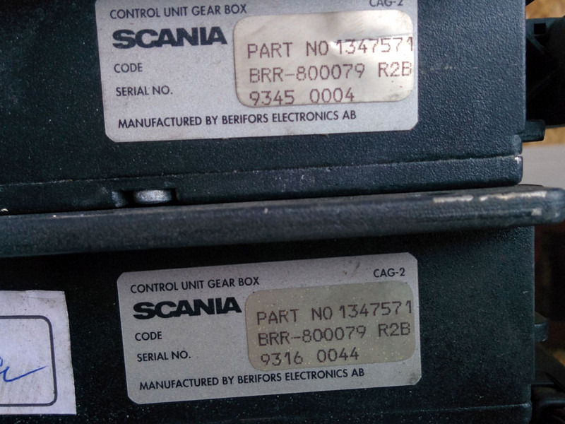 Scania коробкой передач GS-801 1362616 . 1434153. 1368153. 1360315. 138 - ECU: foto 5 Scania коробкой передач GS-801 1362616 . 1434153. 1368153. 1360315. 138 - ECU: foto 5
