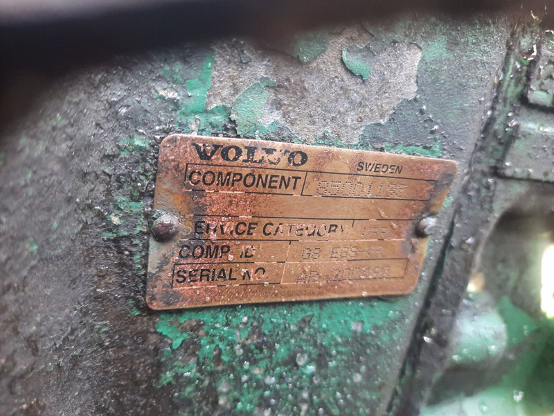 Volvo G8 EGS -VR / R1000 EGS 8 - Kutia e marsheve: foto 3 Volvo G8 EGS -VR / R1000 EGS 8 - Kutia e marsheve: foto 3