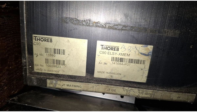 Volvo THOREB NODE/ Scania - ECU: foto 1 Volvo THOREB NODE/ Scania - ECU: foto 1