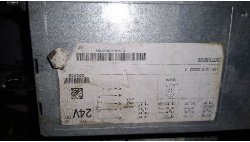 Volvo Video system x-dmr 8 R8 Compact RJ45 - Sistemi elektrik: foto 3 Volvo Video system x-dmr 8 R8 Compact RJ45 - Sistemi elektrik: foto 3