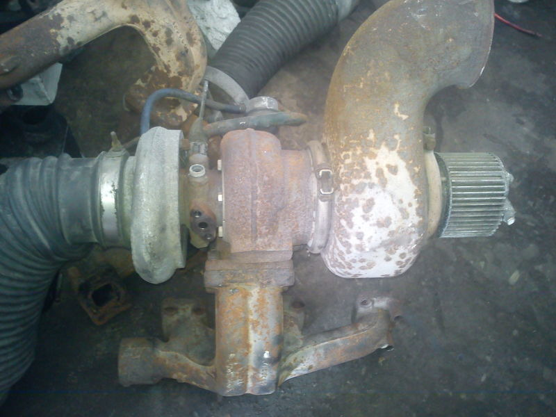 Volvo Вольво HOLSET HX40M . HX40G - Turbo: foto 2 Volvo Вольво HOLSET HX40M . HX40G - Turbo: foto 2