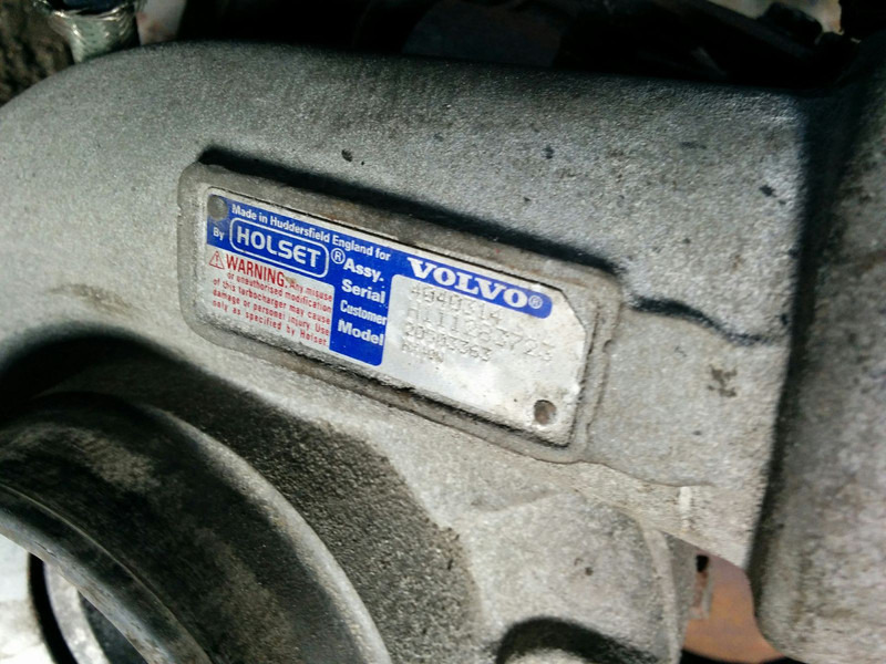 Volvo Вольво HOLSET HX40M . HX40G - Turbo: foto 4 Volvo Вольво HOLSET HX40M . HX40G - Turbo: foto 4