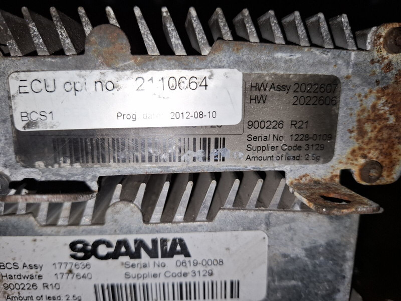 Wabco 1784017. 900226R11. 1759396. 75228-C3B . 176955 - ECU: foto 2 Wabco 1784017. 900226R11. 1759396. 75228-C3B . 176955 - ECU: foto 2