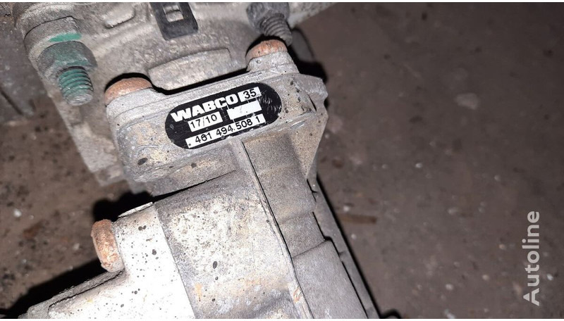 Wabco 3653240180 .4614945081 - Pjesët e frenave: foto 1 Wabco 3653240180 .4614945081 - Pjesët e frenave: foto 1
