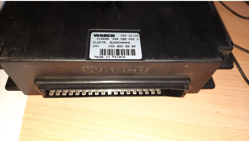 Wabco 4460550520.\FLO Control 22123A24\0839W3 - ECU: foto 2 Wabco 4460550520.\FLO Control 22123A24\0839W3 - ECU: foto 2