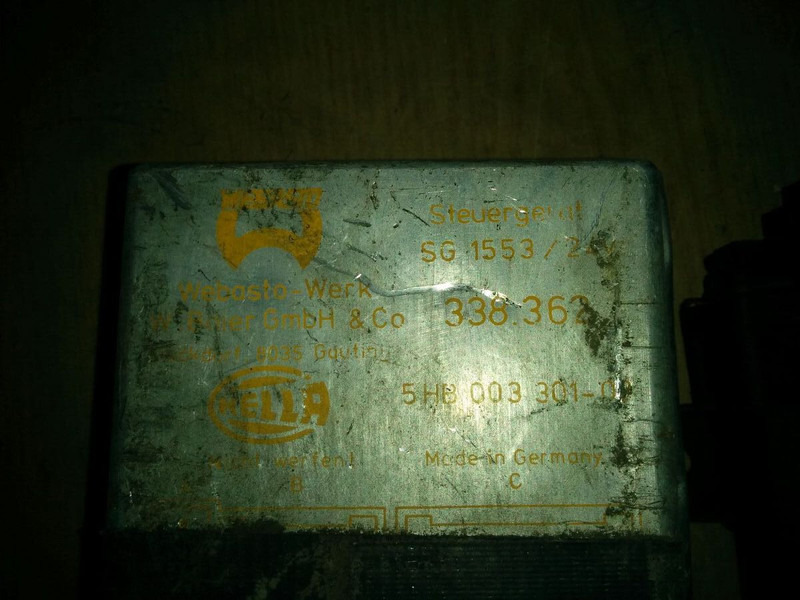 Webasto 4460550520 - ECU: foto 4 Webasto 4460550520 - ECU: foto 4