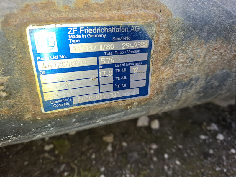 ZF Eaton Неоплан 660.4.22 Мерседес 407. Citara-2.84 DAF-1339G.2.93 - Aksi i pasmë: foto 2 ZF Eaton Неоплан 660.4.22 Мерседес 407. Citara-2.84 DAF-1339G.2.93 - Aksi i pasmë: foto 2