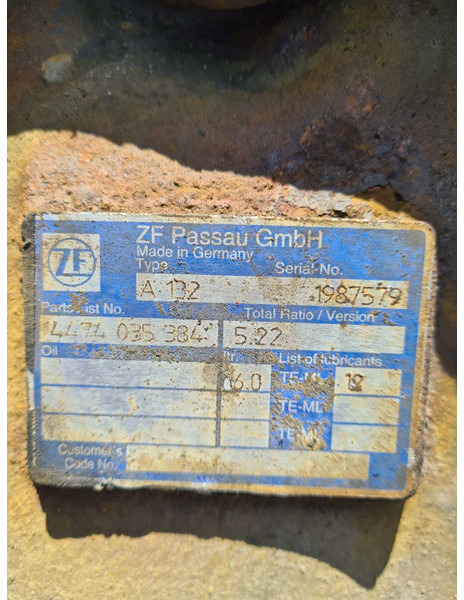 Aksi i pasmë ZF Eaton Неоплан 660.4.22 Мерседес 407. Citara-2.84 DAF-1339G.2.93: foto 17