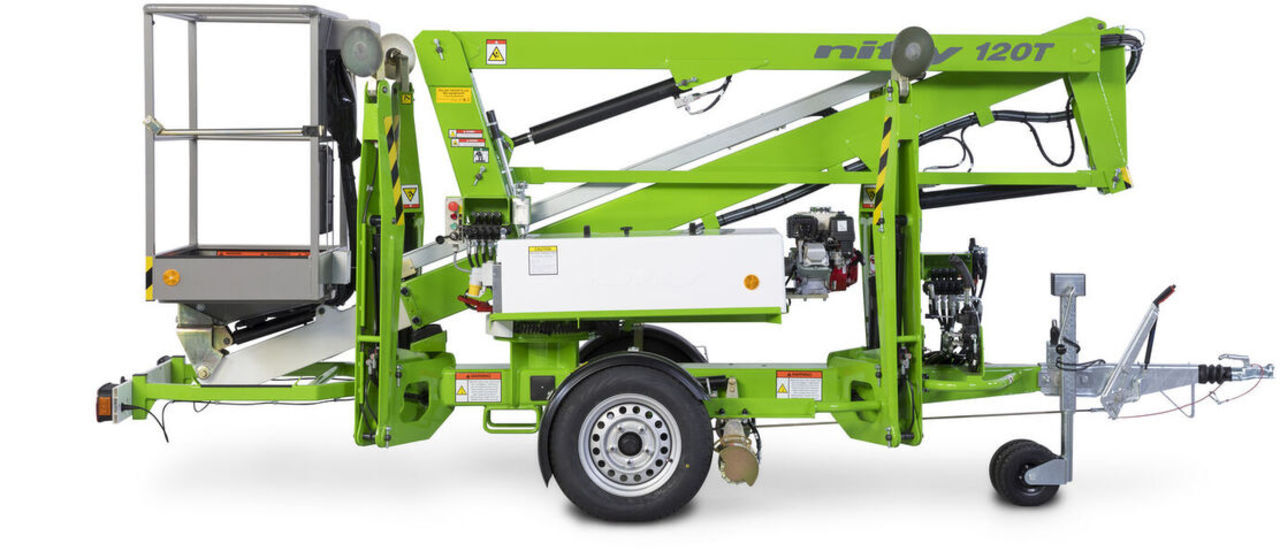 NIFTYLIFT N120TPE - Krah me çernjerë, Platformë ajrore me rimorkio: foto 2 NIFTYLIFT N120TPE - Krah me çernjerë, Platformë ajrore me rimorkio: foto 2